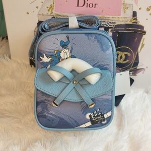 WondaPop Luxe Disney Donald Duck Crossbody Bag NWT